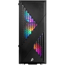 Корпус 1STPLAYER F3-A-BK-4F1 Black