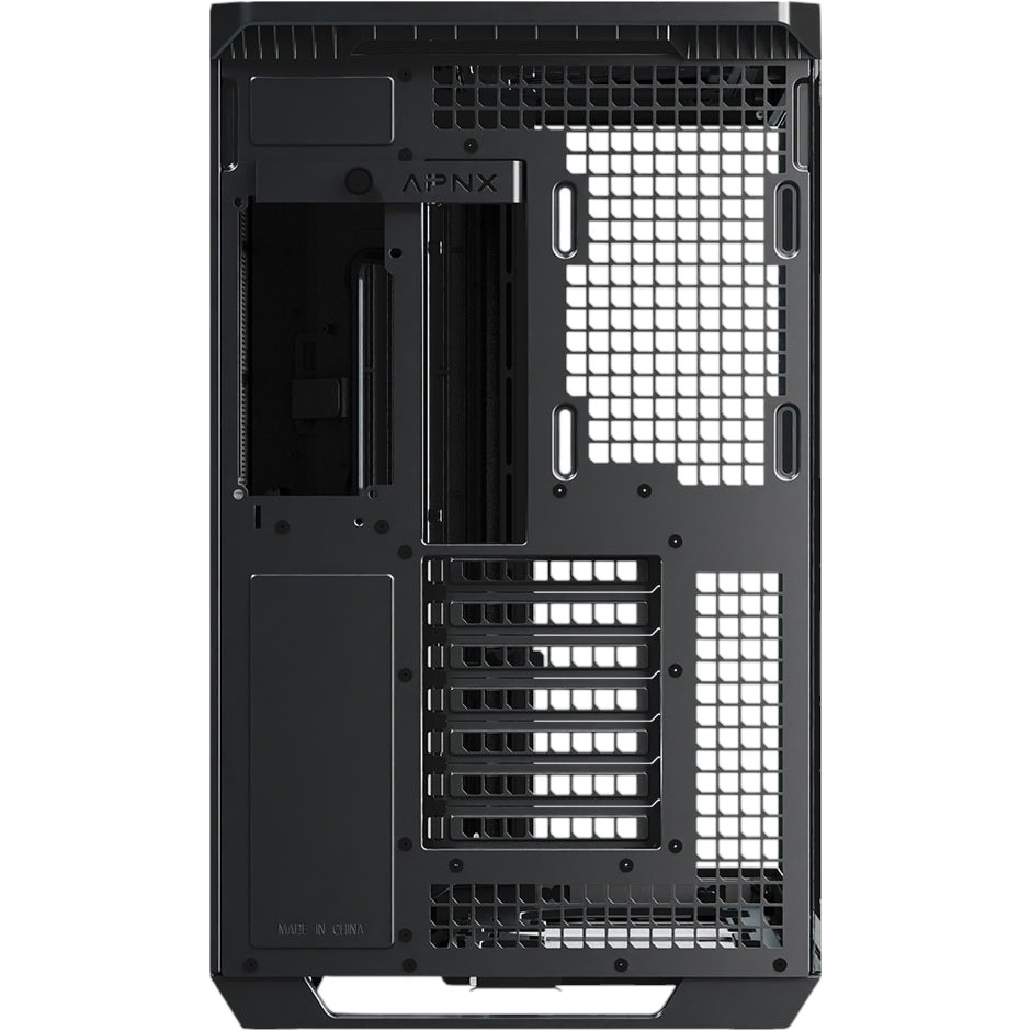 В Украине Корпус APNX V1-W Black/Wood (APCM-VI01103.11)