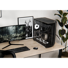 Корпус APNX V1-W Black/Wood (APCM-VI01103.11)