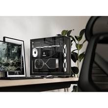 Корпус APNX V1-W Black/Wood (APCM-VI01103.11)