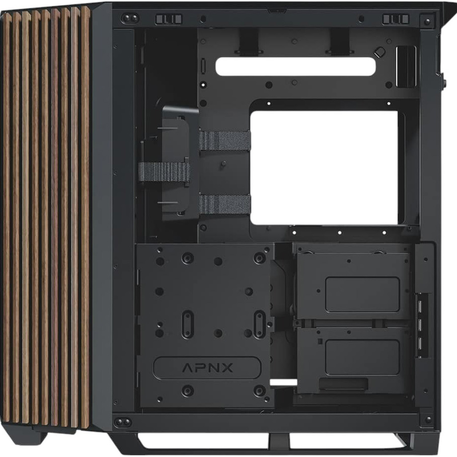 Покупка Корпус APNX V1-W Black/Wood (APCM-VI01103.11)