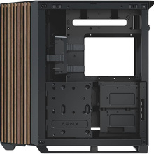 Корпус APNX V1-W Black/Wood (APCM-VI01103.11)