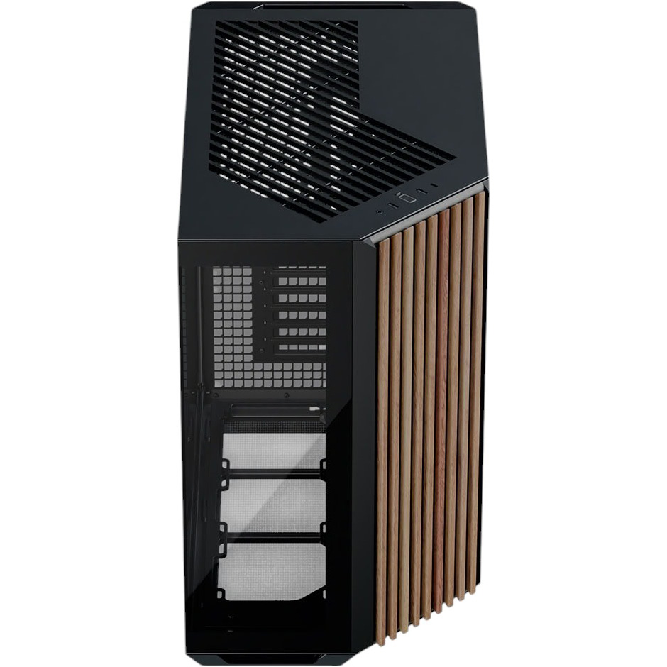 Корпус APNX V1-W Black/Wood (APCM-VI01103.11) Размер материнской платы (макс.) ATX