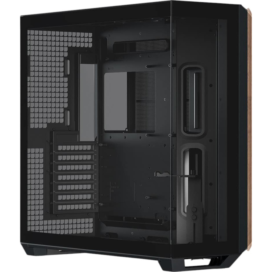 Внешний вид Корпус APNX V1-W Black/Wood (APCM-VI01103.11)