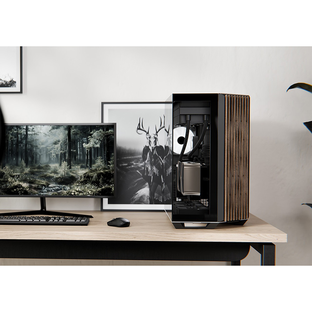 Изображение Корпус APNX V1-W Black/Wood (APCM-VI01103.11)