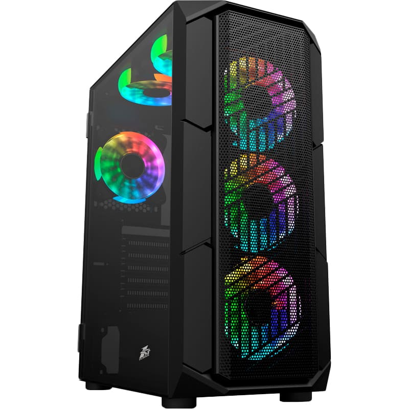 Корпус 1STPLAYER XF-BK-4F7 Black Корпус 1STPLAYER XF-BK-4F7 Black