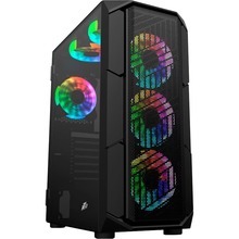 Корпус 1STPLAYER XF-BK-4F7 Black