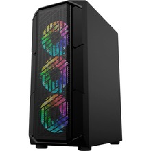 Корпус 1STPLAYER XF-BK-4F7 Black