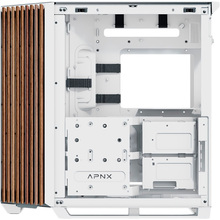 Корпус APNX V1-W White/Wood (APCM-VI01103.21)