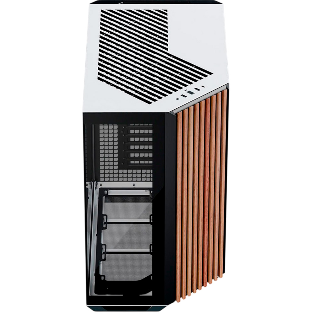 Корпус APNX V1-W Black/White/Wood (APCM-VI01103.M1) Размер материнской платы (макс.) ATX