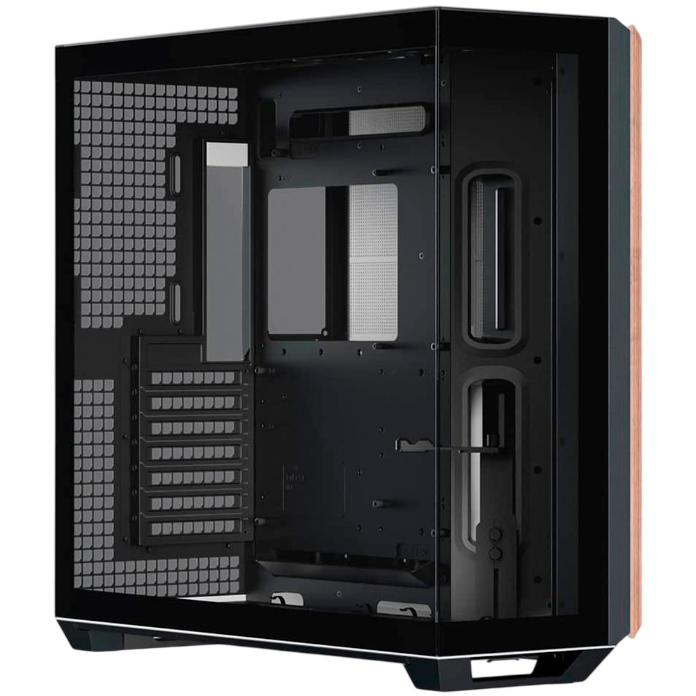 Внешний вид Корпус APNX V1-W Black/White/Wood (APCM-VI01103.M1)