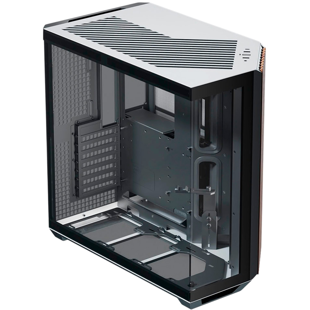 Корпус APNX V1-W Black/White/Wood (APCM-VI01103.M1) Максимальная длина видеокарты 395