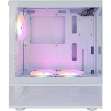 Корпус 1STPLAYER Mi7-A-WH-2F7R-W-1F7-W White