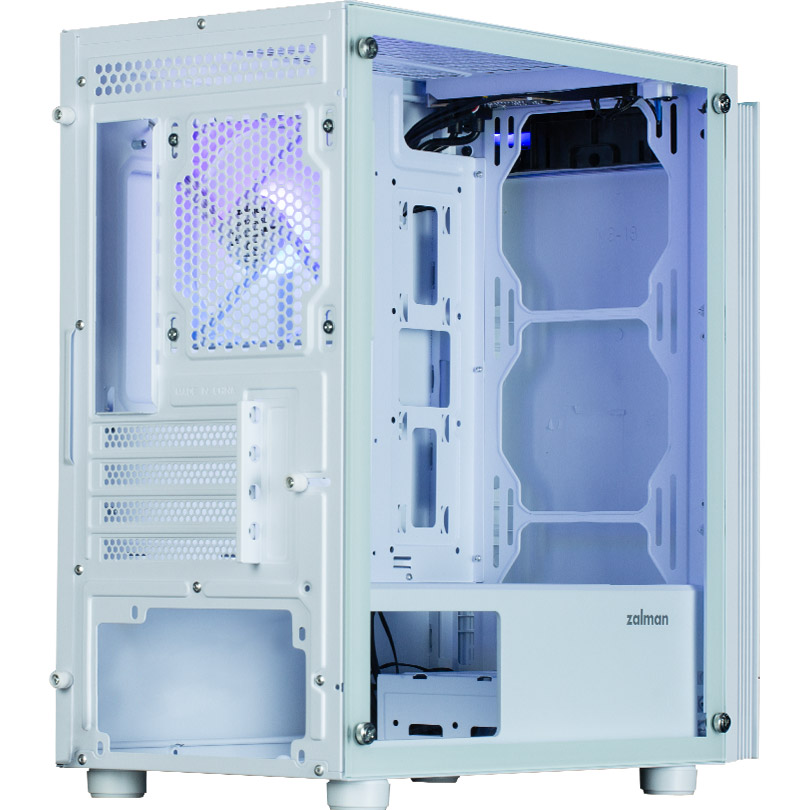 Корпус ZALMAN T4 Plus White (T4PLUSWHITE) Размер материнской платы (макс.) micro-ATX