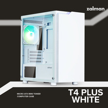 Корпус ZALMAN T4 Plus White (T4PLUSWHITE)
