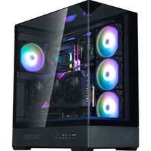 Корпус ZALMAN P40 Prism Black (P40PRISMBLACK)