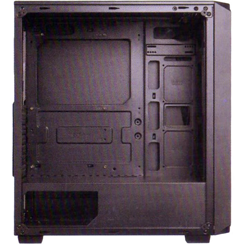 Корпус GOLDEN FIELD GL702 Black Назначение для настольного компьютера