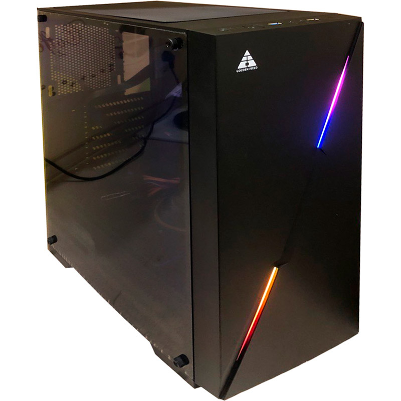 Корпус GOLDEN FIELD 3803 500W Black
