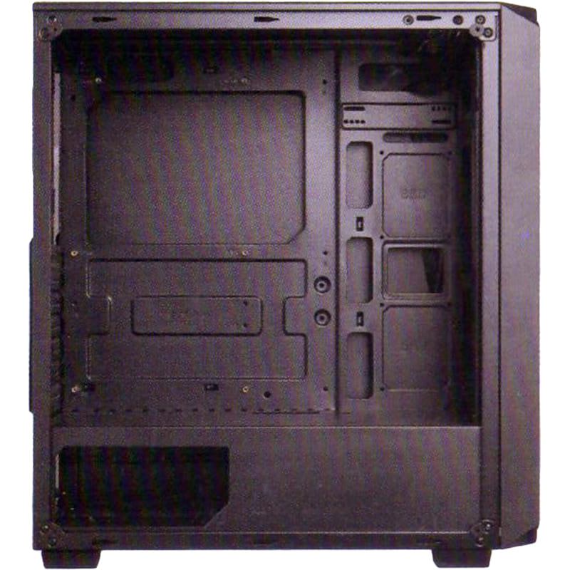 Корпус GOLDEN FIELD GL704 Black Назначение для настольного компьютера