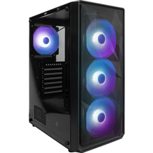 Корпус 1STPLAYER FD3-BK 4F7 Black (FD3-BK-4F7)