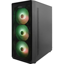 Корпус 1STPLAYER FD3-BK 4F7 Black (FD3-BK-4F7)