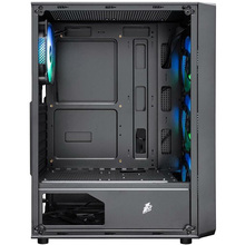 Корпус 1STPLAYER FD3-BK 4F7 Black (FD3-BK-4F7)