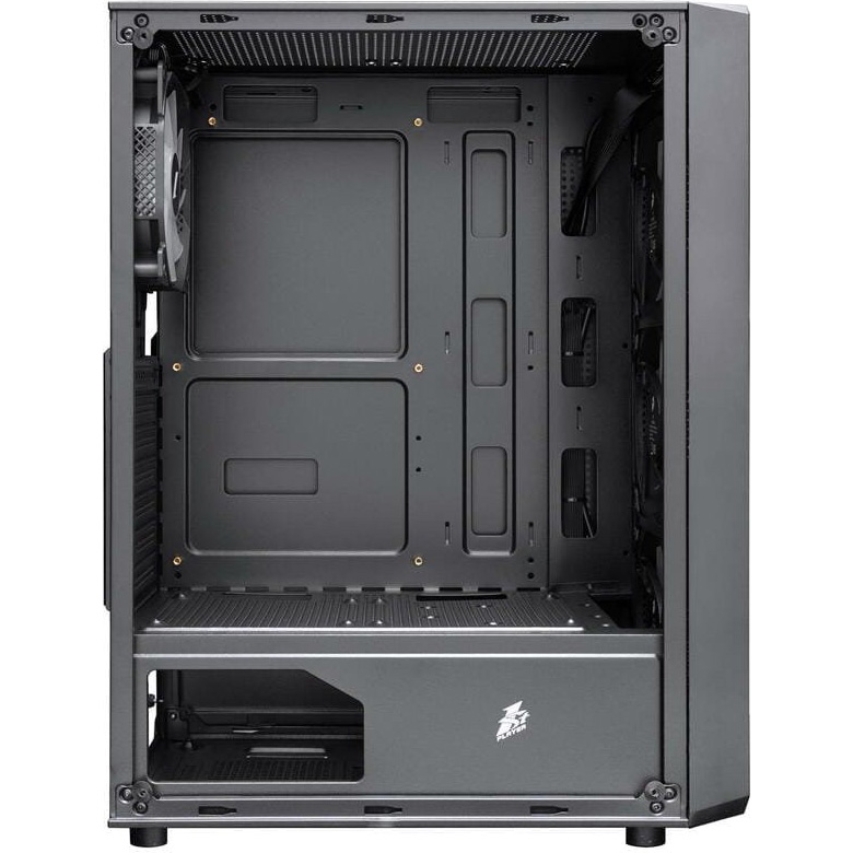Заказать Корпус 1STPLAYER FD3-BK 4F7 Black (FD3-BK-4F7)