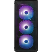 Корпус 1STPLAYER FD3-BK 4F7 Black (FD3-BK-4F7)