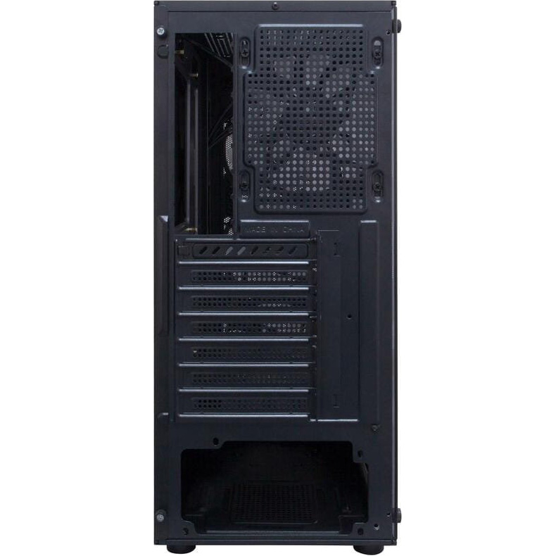 Внешний вид Корпус 1STPLAYER FD3-BK 4F7 Black (FD3-BK-4F7)