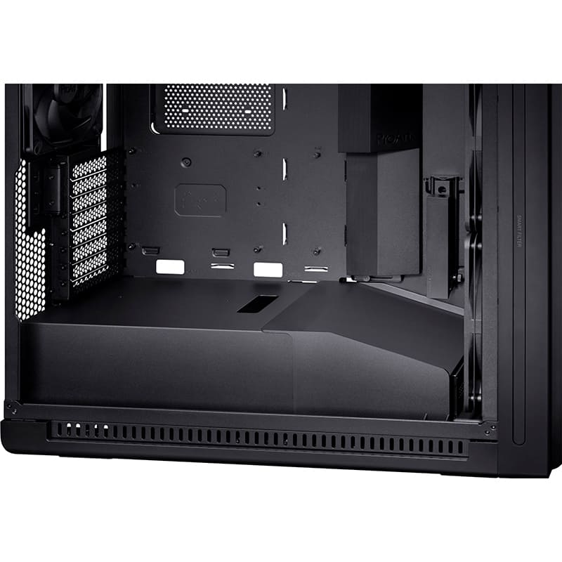 В Украине Корпус ASUS ProArt PA602 Wood Edition Tempered Glass Black (90DC00J0-B09020)