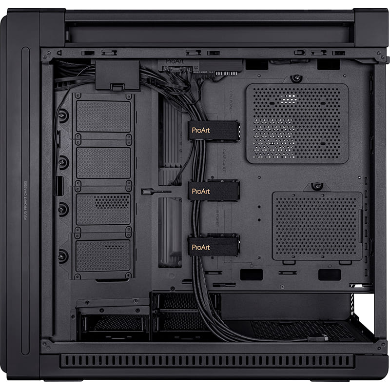 Корпус ASUS ProArt PA602 Wood Edition Tempered Glass Black (90DC00J0-B09020) Тип Full-Tower