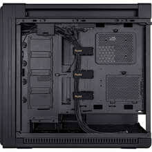 Корпус ASUS ProArt PA602 Wood Edition Tempered Glass Black (90DC00J0-B09020)