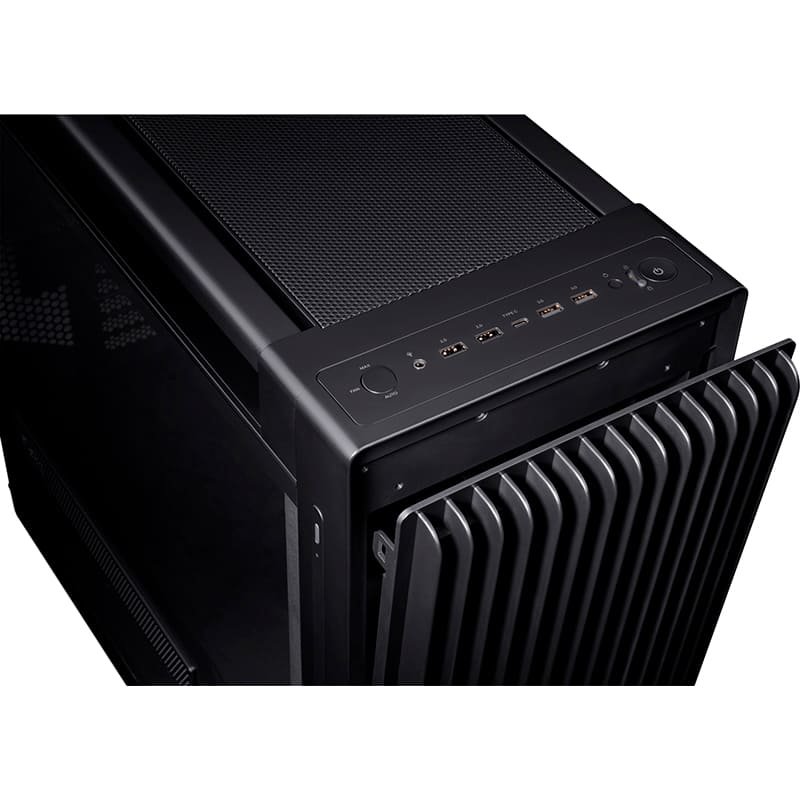 Изображение Корпус ASUS ProArt PA602 Wood Edition Tempered Glass Black (90DC00J0-B09020)
