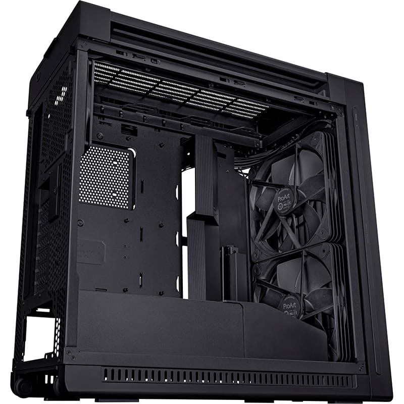 Корпус ASUS ProArt PA602 Wood Edition Tempered Glass Black (90DC00J0-B09020) Размер материнской платы (макс.) EATX