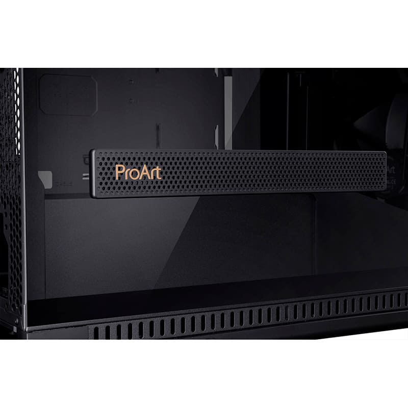 Корпус ASUS ProArt PA602 Wood Edition Tempered Glass Black (90DC00J0-B09020) Максимальная длина видеокарты 450