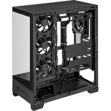 Корпус ASUS A31 Plus Tempered Glass Black (90DC00R0-B19000)