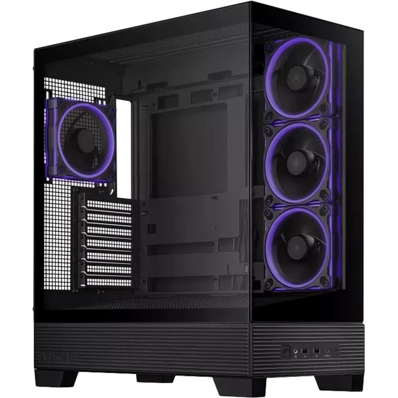 Корпус ASUS A31 Plus Tempered Glass Black (90DC00R0-B19000) Тип Midi-Tower
