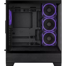 Корпус ASUS A31 Plus Tempered Glass Black (90DC00R0-B19000)