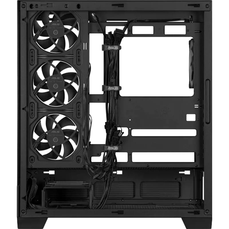 В интернет магазине Корпус ASUS A31 Plus Tempered Glass Black (90DC00R0-B19000)