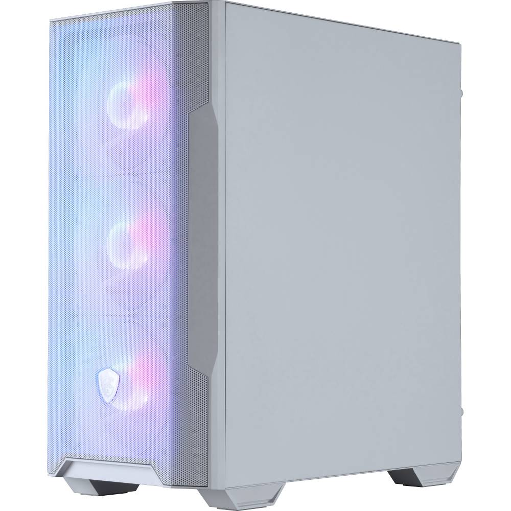 Корпус MSI MAG Forge M100R White Размер материнской платы (макс.) micro-ATX