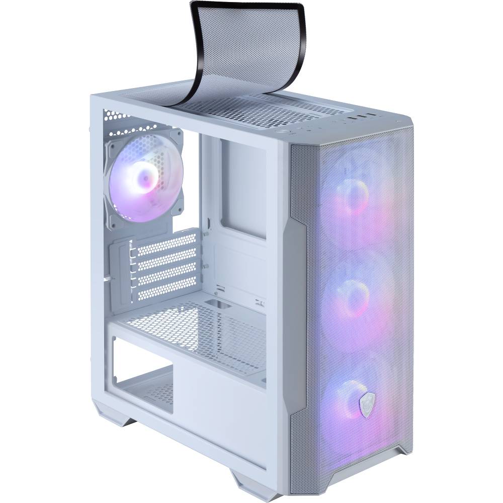 В Украине Корпус MSI MAG Forge M100R White