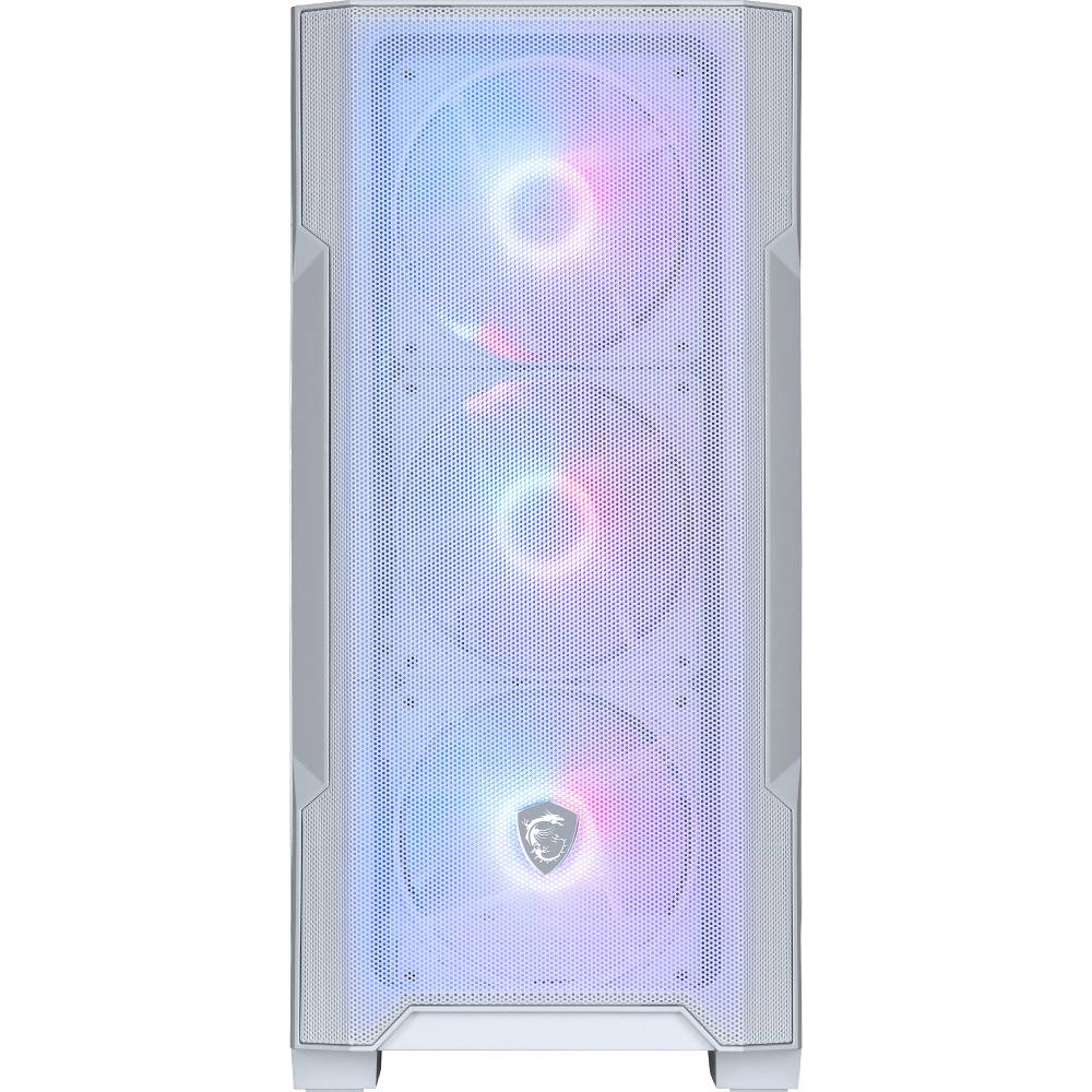Корпус MSI MAG Forge M100R White Тип Mini (Micro)-Tower