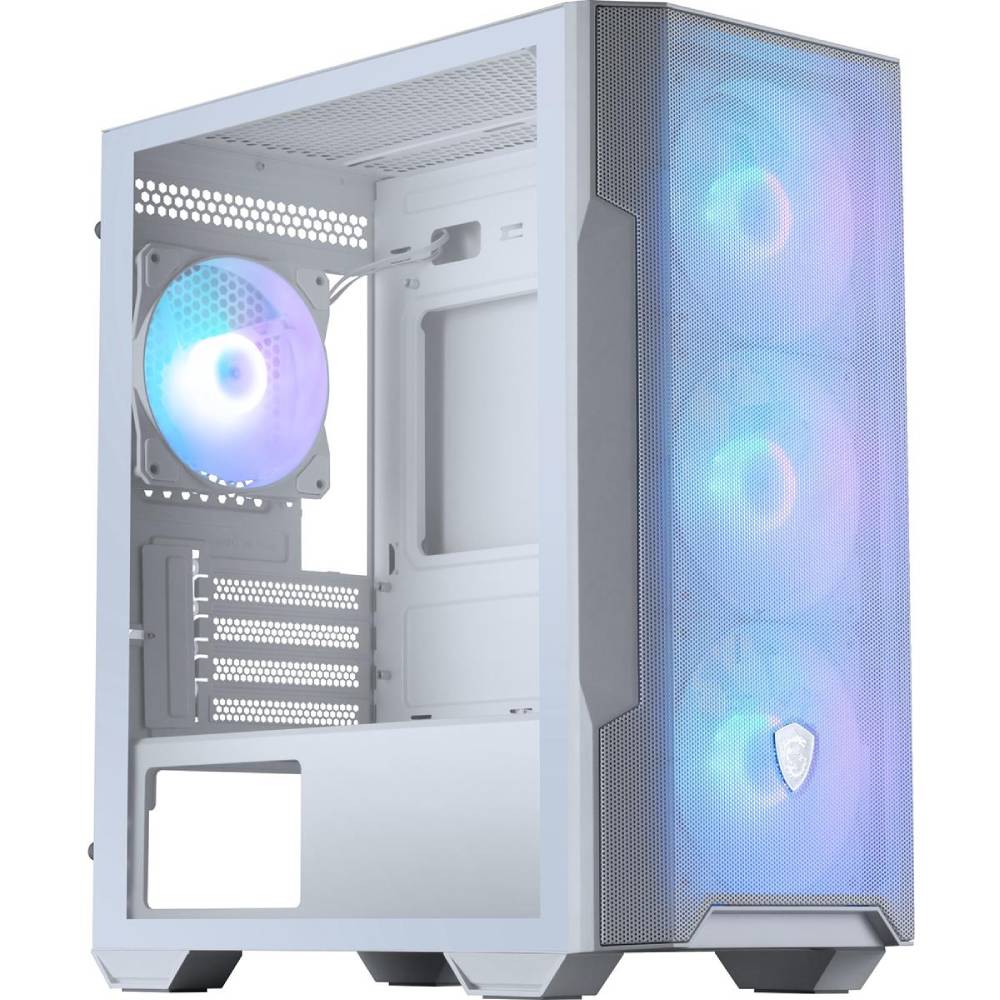 Корпус MSI MAG Forge M100R White