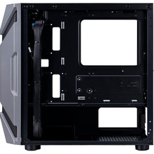 Корпус 1STPLAYER D3-A Black (D3-A-BK)