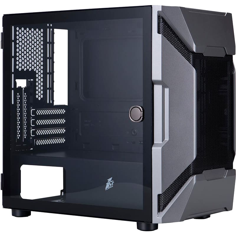 Корпус 1STPLAYER D3-A Black (D3-A-BK) Призначення для настільного комп'ютера