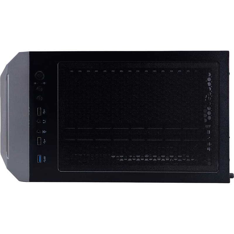 Корпус 1STPLAYER D3-A Black (D3-A-BK) Максимальна довжина відеокарти 340