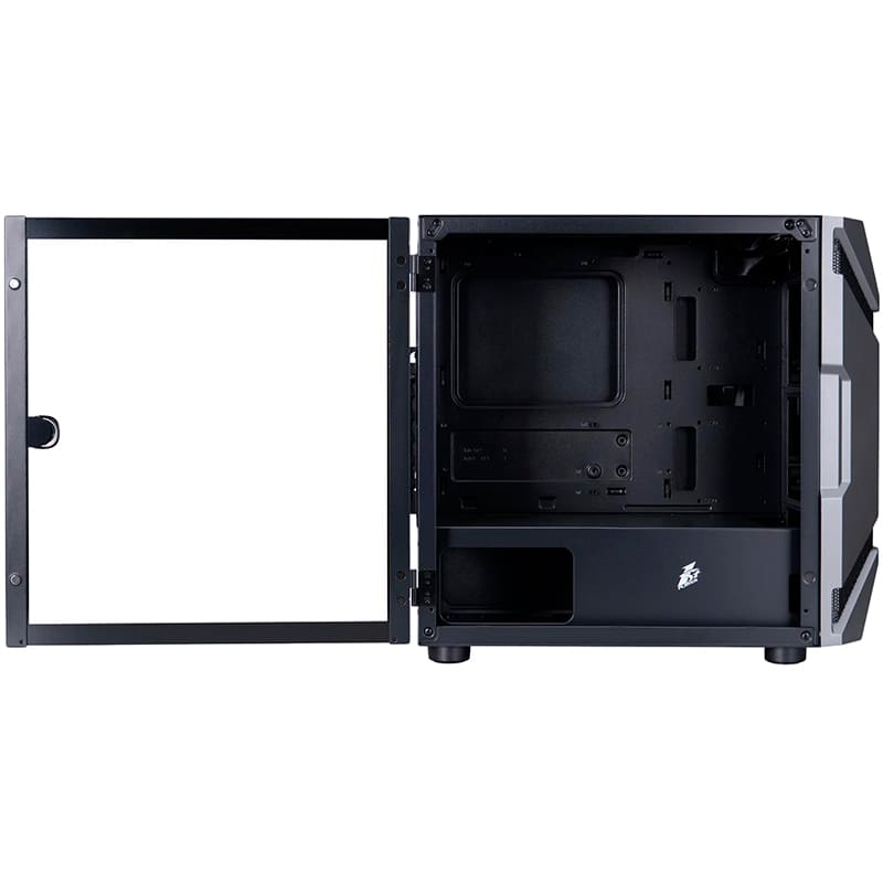 Корпус 1STPLAYER D3-A Black (D3-A-BK) Тип Mini (Micro)-Tower