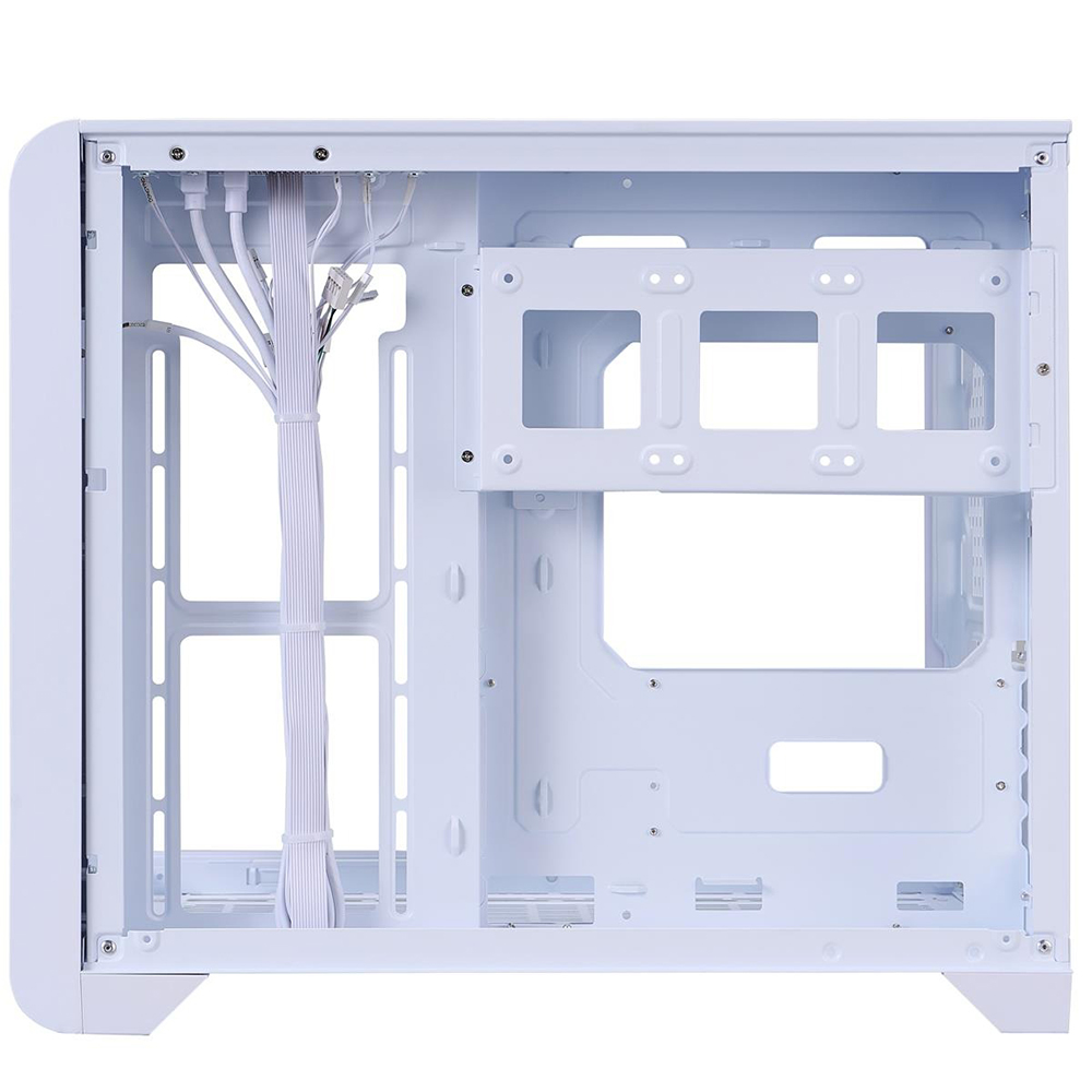 Корпус 1STPLAYER White (RT6-WH) Максимальна довжина відеокарти 330