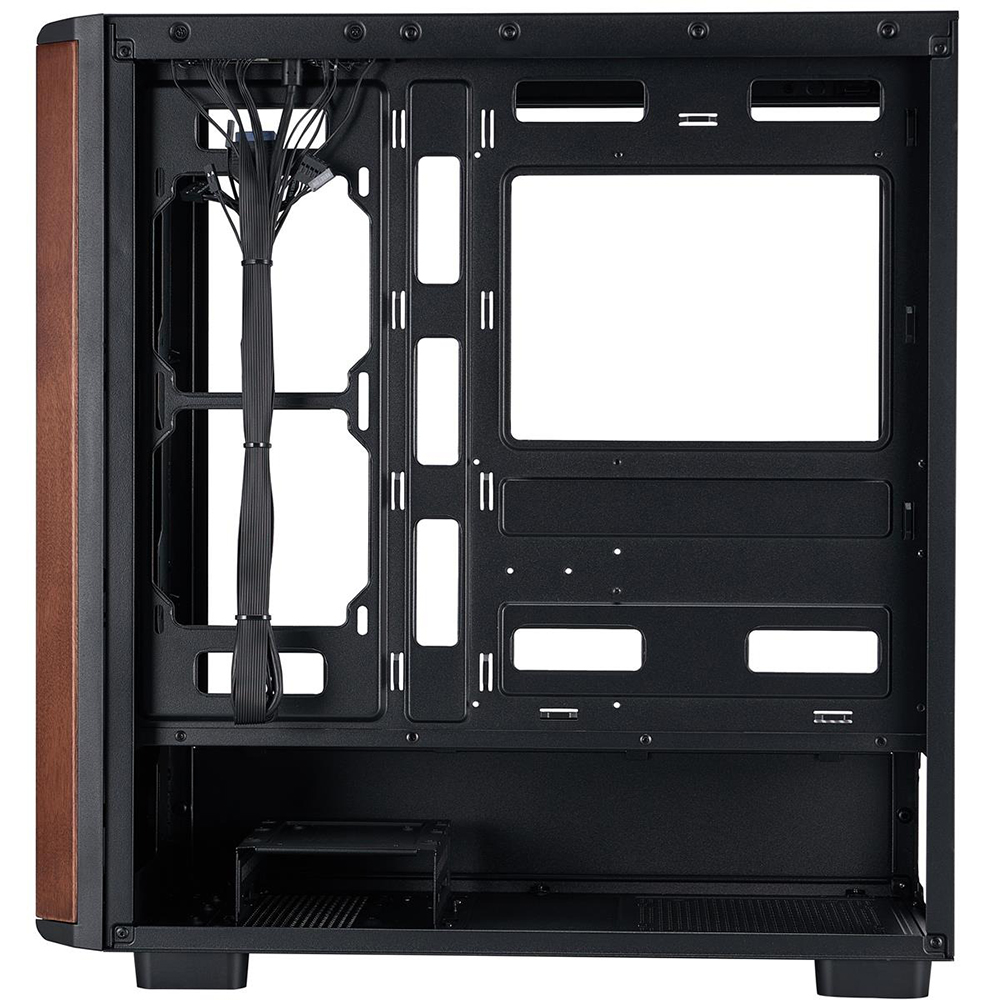 Корпус 1STPLAYER Black (WD5-BK) Тип Midi-Tower