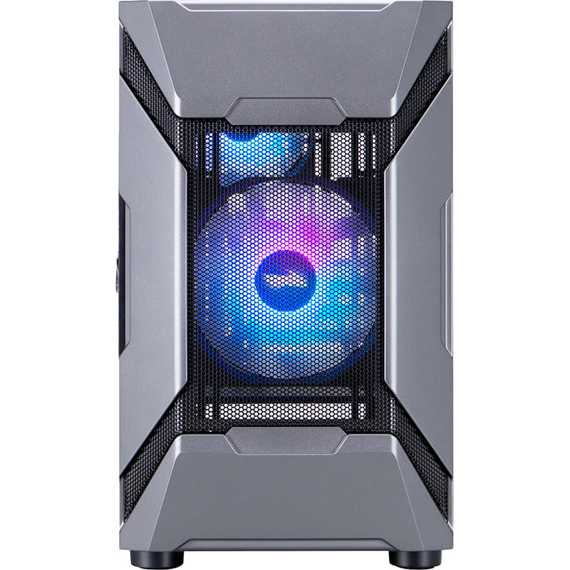 Корпус 1STPLAYER D3-A-BK-1F7-14-1F7 Black Тип Mini (Micro)-Tower